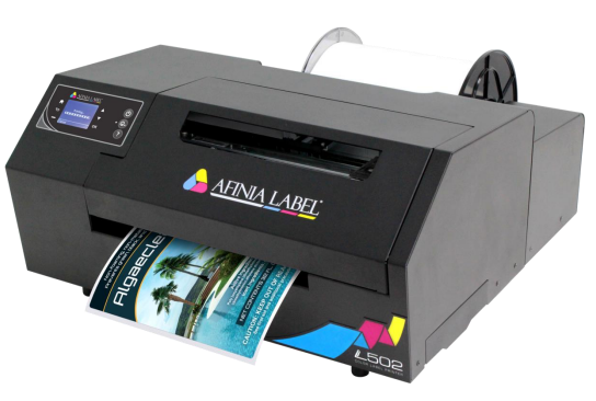 Robuster Etikettendrucker Afinia 502