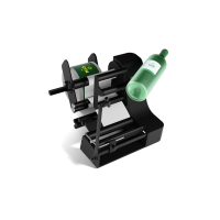 Halbautomatische Etikettierer fuer Flaschen und Glaeser