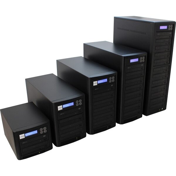 Kopiertower f&uuml;r CD/DVD / BD mit bis zu 1:15 Drives