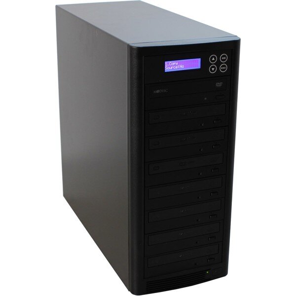 Whirlwind PREMIUM tower 1 to 7 DVD-R + HDD