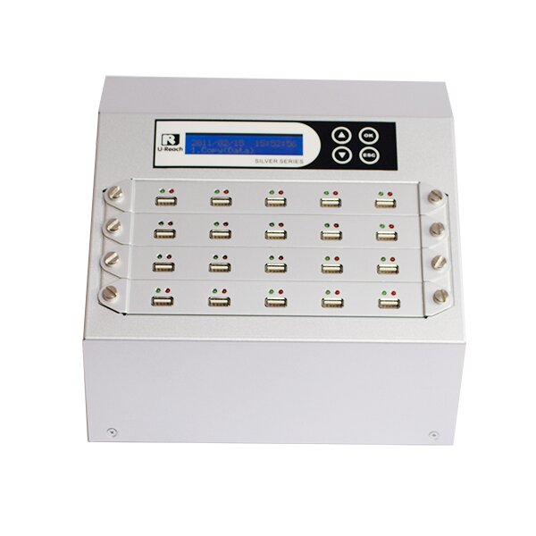 UR-UB920 (1:19) USB-Kopierer Silver Line