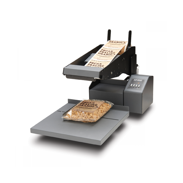 AP550e Etikettierger&auml;t f&uuml;r Kaffeebeutel, T&uuml;ten und andere Flache Produkte