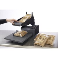 AP550e Etikettierger&auml;t f&uuml;r Kaffeebeutel, T&uuml;ten und andere Flache Produkte