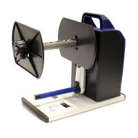 DTM RW-7 Label Rewinder/Unwinder f&uuml;r Rollenbreite...
