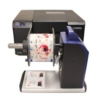 DTM RW-7 Label Rewinder/Unwinder f&uuml;r Rollenbreite...