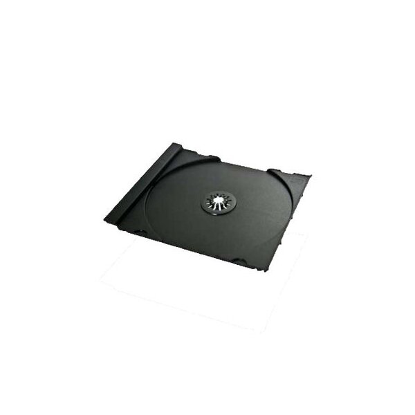 CD-TRAY für CD-Jewelbox BLACK