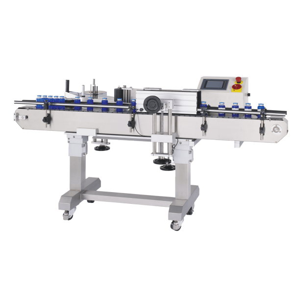 PL-501  Hochgeschwindigkeits Rundum-Etikettiermaschine mit zahlreichen Erweiterungsmöglichkeiten