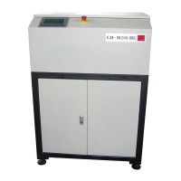 BOWADP CH-M200 HC Shredder f&uuml;r Festplatten