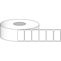Etikettenrolle - DTM Poly White Gloss (PWG) -...