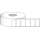 Etikettenrolle - DTM Poly White Gloss (PWG) - Gr&ouml;&szlig;e 102 x 76 mm - Kern 51 mm