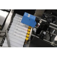 PL-521 Horizontal-Flaschenetikettierer f&uuml;r schmale Zylinder
