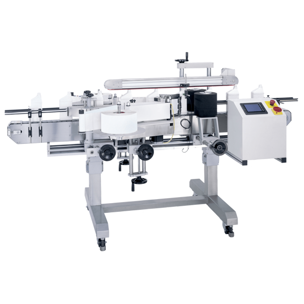 PL-622 / PL-622W Vorder-, R&uuml;ckseiten-, 3-Seiten-, 4-Seiten- und Rundumetikettiermaschine