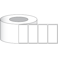 Etikettenrolle - DTM Poly White Gloss (PWG) -...