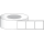 Etikettenrolle - DTM Poly Clear Gloss Eco (PCGE) - Gr&ouml;&szlig;e 51 x 51 mm - Kern 76 mm