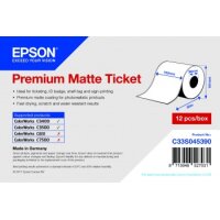 Premium Matte Ticket - Roll: 102mm x 50m