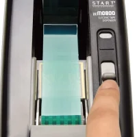 START ZCM0800 Tape-Spender Batterie | 3 Festl&auml;ngen bis 25mm