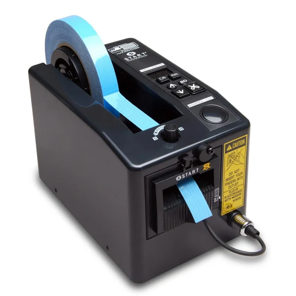 START International ZCM1000 &ndash; Elektrischer Klebeband-Spender, 7&ndash;51 mm, 20&ndash;999 mm Schnittl&auml;nge, 230 V