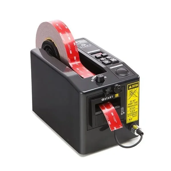START International ZCM1000-NS &ndash; Elektr. Tape-Spender Non-Stick, VHB&trade;/Schaumstoff, 7&ndash;51 mm Bandbreite, 20&ndash;999 mm Schnittl&auml;nge, 230 V