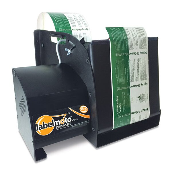LDX8100 - schnellster Etikettenspender der Gro&szlig;format-Reihe mit 198 mm/s f&uuml;r Etiketten bis 203 x 305 mm