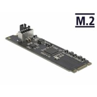 Konverter M.2 Key B+M Stecker zu USB Type-C&trade; Buchse