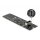 Konverter M.2 Key B+M Stecker zu USB Type-C&trade; Buchse