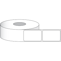Etikettenrolle - DTM Paper Matte (M) - Gr&ouml;&szlig;e...