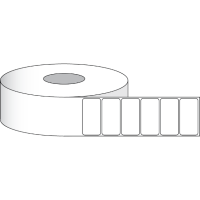 Etikettenrolle - DTM Poly White Matte Advanced (PWMA) -...