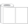 Etikettenrolle - DTM Poly White Matte Advanced (PWMA) - Gr&ouml;&szlig;e 203 x 152 mm - Kern 76 mm