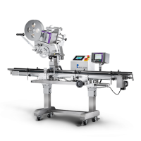 PL-211D Ober-Etikettiermaschine mit Verschlussetikettierung