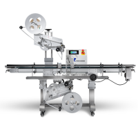 PL-221D Ober- & Untenseiten-Etikettiermaschine mit...