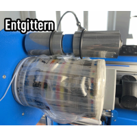DTM LF140e Label Finishing System mit Touch-Screen PC, LED Licht und built-in Kamera