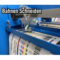 DTM LF140e Label Finishing System mit Touch-Screen PC, LED Licht und built-in Kamera