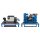 DTM LF140e Label Finishing System mit Touch-Screen PC, LED Licht und built-in Kamera