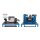 DTM LF140e Label Finishing System mit Touch-Screen PC, LED Licht und built-in Kamera