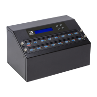 UR3940G3 -  40 Port - Intelligent U3 Series - USB3.2 Duplicator mit WriteProtect und Log-Funktion