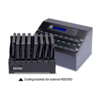 UR3940G3 -  40 Port - Intelligent U3 Series - USB3.2 Duplicator mit WriteProtect und Log-Funktion