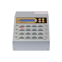 i9 Golden Serie SD & MicroSD Kopierstation 1-15 (SD916G)