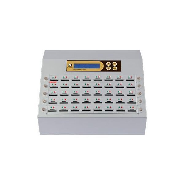 i9 Golden Serie SD & MicroSD Kopierstation 1-39 (SD940G)