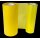 DTM TT Ribbon Process Yellow 110 mm x 200 m