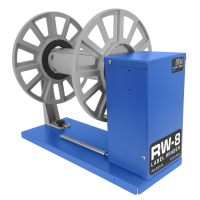 DTM RW-8 Label Rewinder/Unwinder f&uuml;r Rollenbreite...