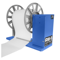 DTM RW-8 Label Rewinder/Unwinder f&uuml;r Rollenbreite...