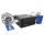 DTM RW-8 Label Rewinder/Unwinder f&uuml;r Rollenbreite bis zu 220 mm (8,66") und 250 mm (10&rsquo;&rsquo;) Durchmesser