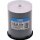CD-Rohlinge ADR Media bedruckbar InkJet wei&szlig; 80min./700MB, 52x, vollfl&auml;chig, 100er Cakebox