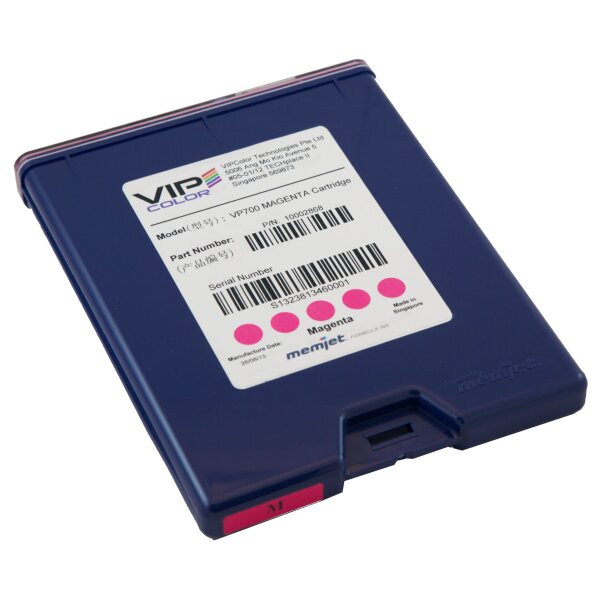 Farbpatrone magenta für VIPColor VP700