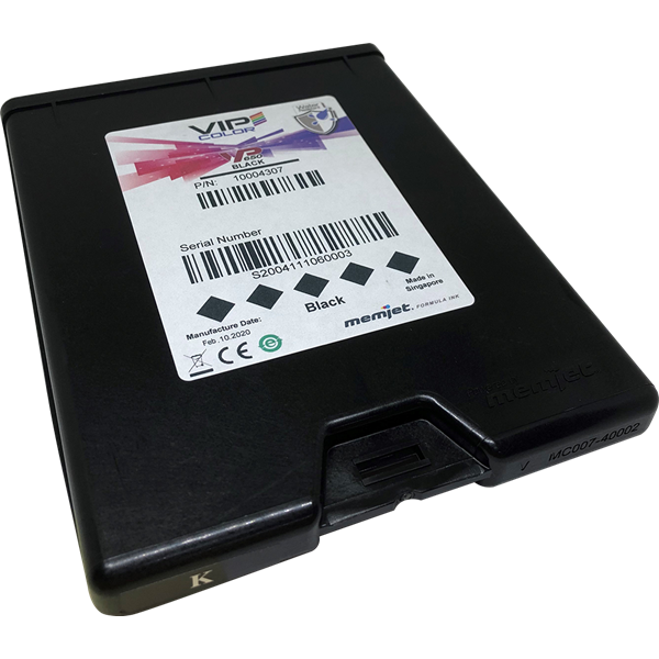 Farbpatrone schwarz f&uuml;r VIPColor VP600