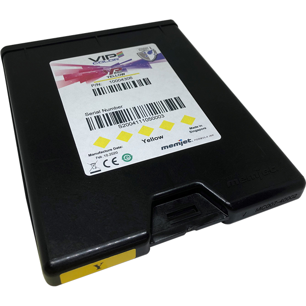 Farbpatrone gelb f&uuml;r VIPColor VP650
