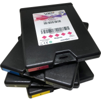 Farbpatronen Set f&uuml;r VIPColor  VP600