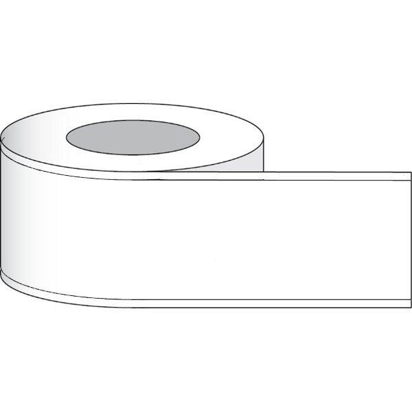 Etikettenrolle - DTM DryToner Paper High Gloss (RHG) - Gr&ouml;&szlig;e 126 mm  (4,96") - 135 m Etiketten Liner 130 mm  - Etikettenrolle 76mm (3") Kern  /  203mm (8") Au&szlig;en
