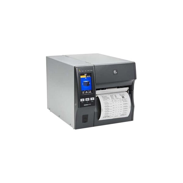 ZEBRA TECHNOLOGIES Zebra ZT411 Gewerblich Thermodirekt-/Thermotransferdrucker - Etikettendruck - Ethernet - USB - Seriell - Bluetooth - 356 mm/s Monodruck - 203 dpi Druckaufl&ouml;sung
