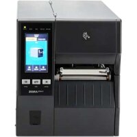ZEBRA TECHNOLOGIES Zebra ZT411 Gewerblich Thermodirekt-/Thermotransferdrucker - Etikettendruck - Ethernet - USB - Seriell - Bluetooth - 356 mm/s Monodruck - 203 dpi Druckaufl&ouml;sung